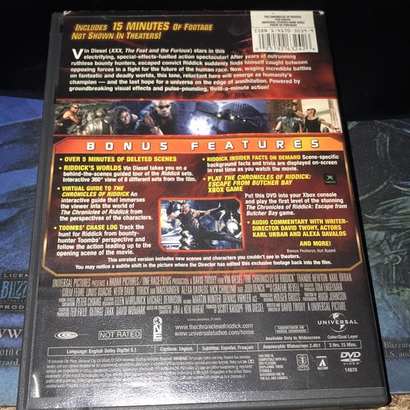 The chronicles of riddick WS directors cut dvd - Picture 2 of 2